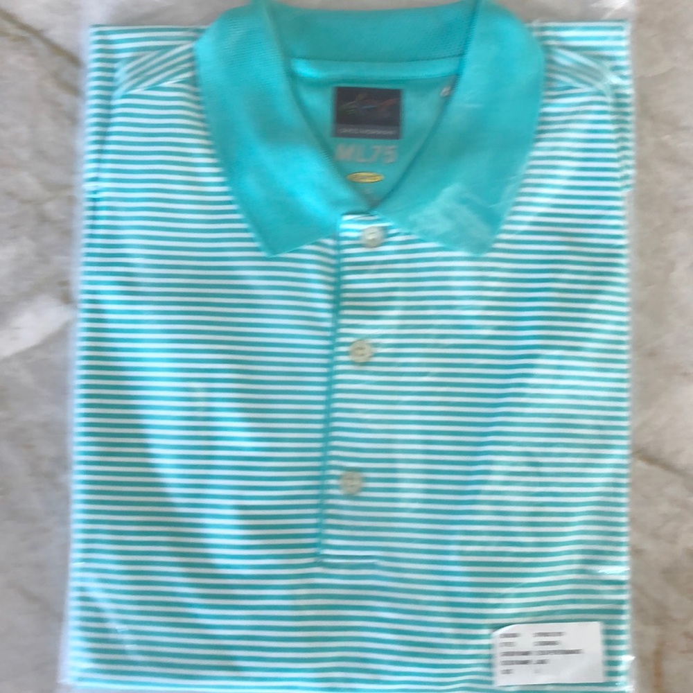Greg Norman golf shirt
